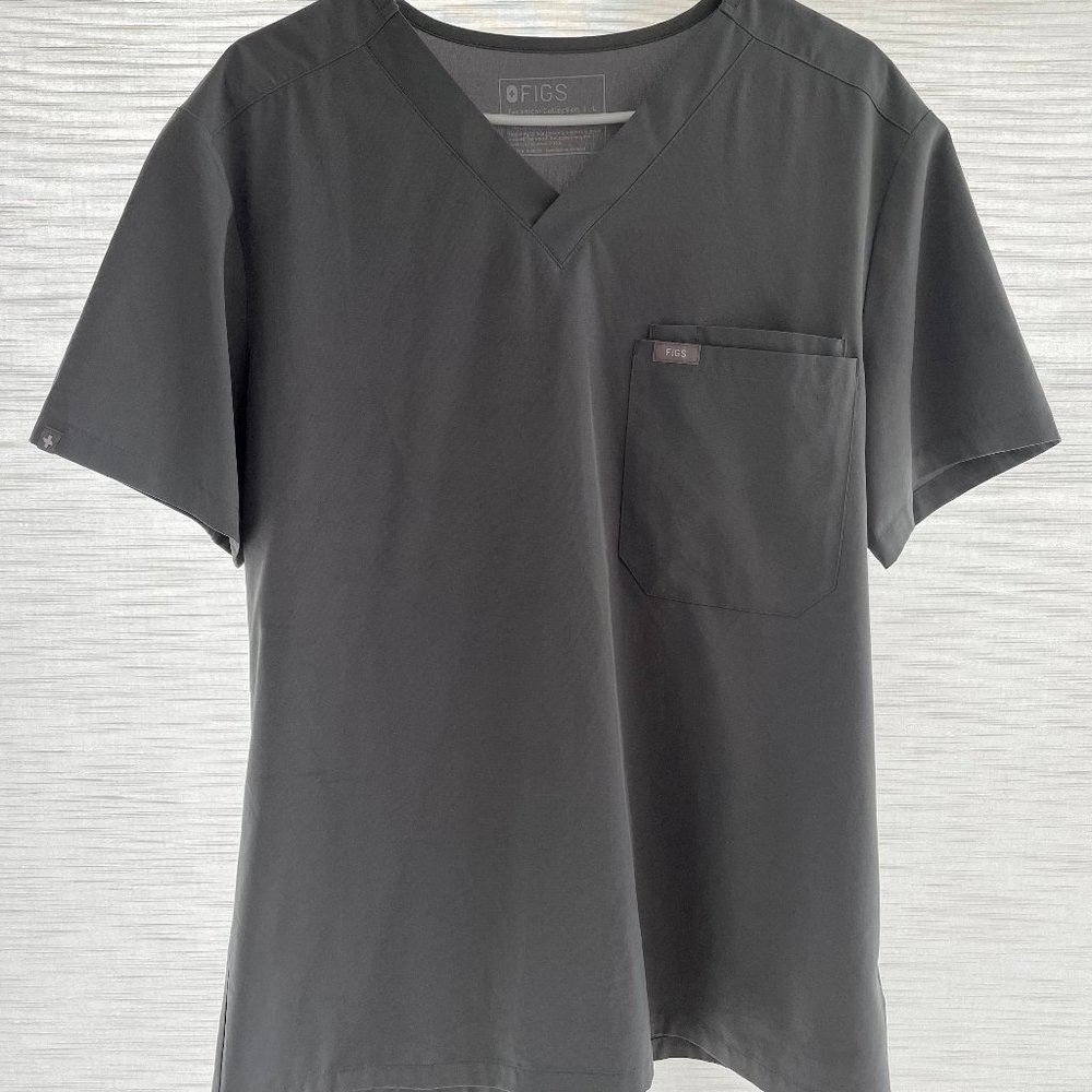 Mens FIGS  scrub top
